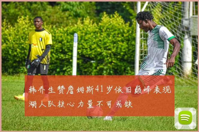 韩乔生赞詹姆斯41岁依旧巅峰表现湖人队核心力量不可或缺